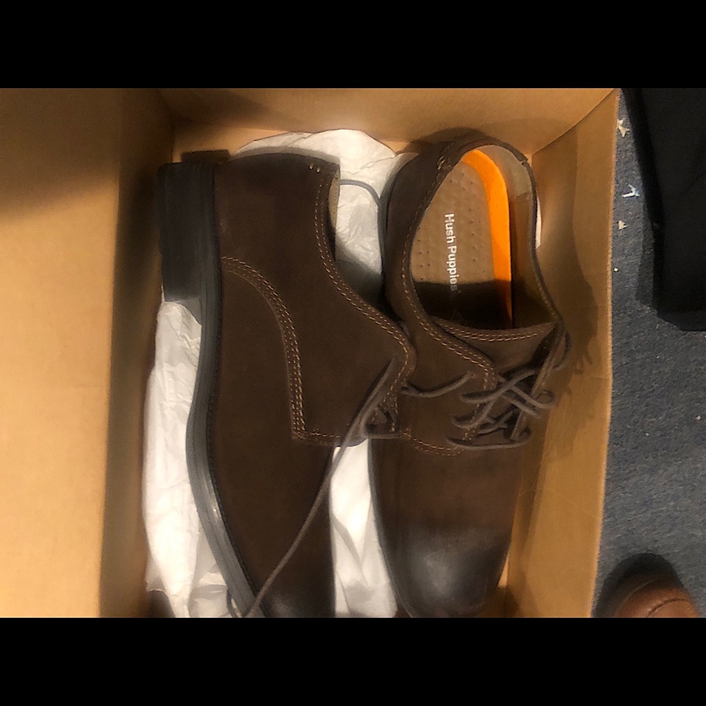 Men’s Hush puppies Oxford size 14w